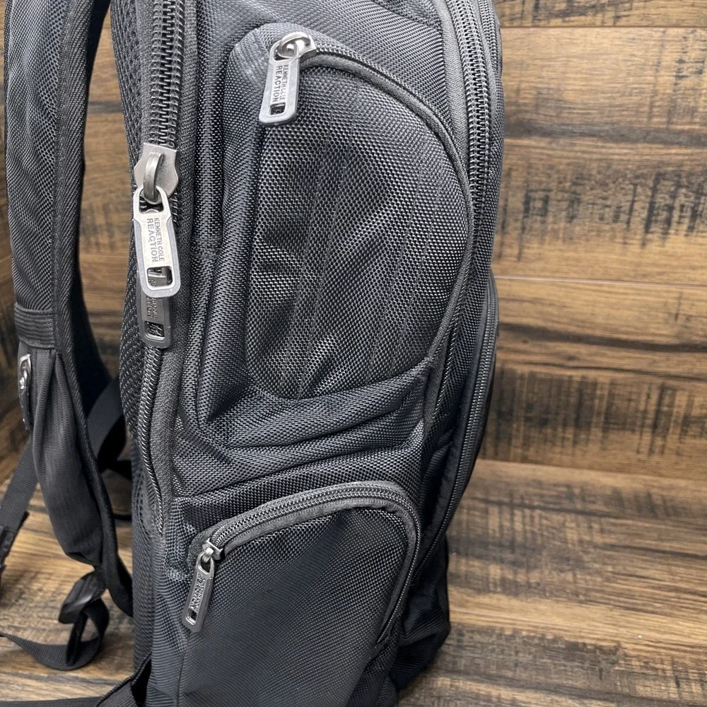 Laptop Backpack Kenneth Cole Reaction Pack-of-All-Trades Triple Compartment